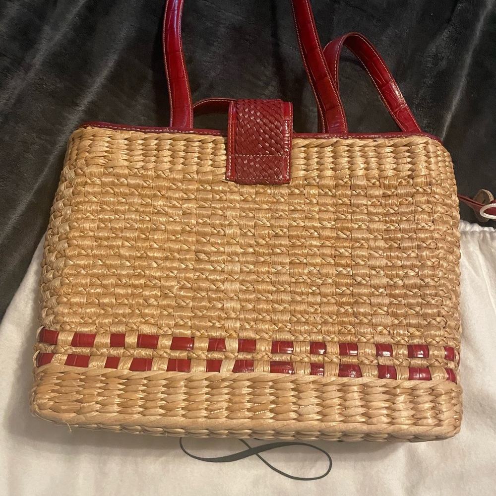 Brighton straw purse - Picture 2 of 7
